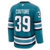 Mænd NHL San Jose Sharks Trøje 2024-25 Fanatics Premium Logan Couture Teal Hjemme